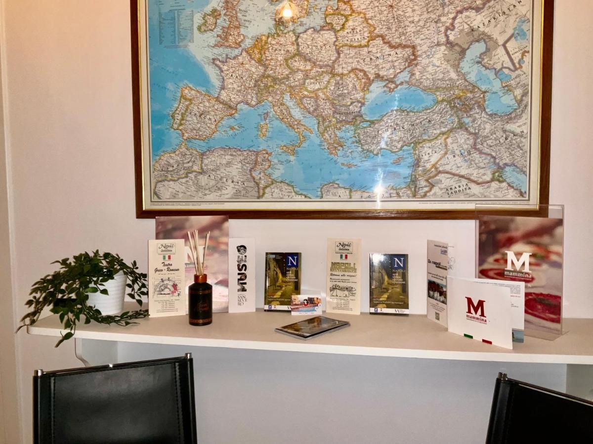 Mammina Home Napoli Bagian luar foto
