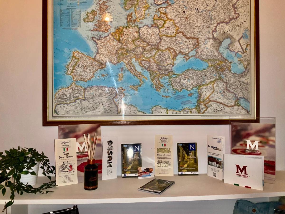 Mammina Home Napoli Bagian luar foto